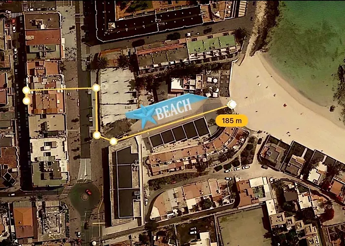 Апартаменты Arcadia Del Mar