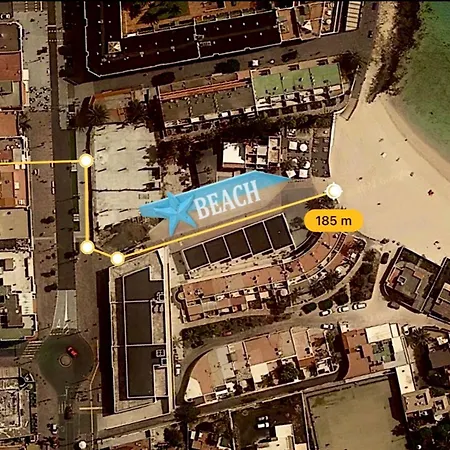 Апартаменты Arcadia Del Mar